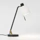 Astro Lighting Edward Desk fekete asztali lámpa (AST-1441003) E27 1 izzós IP20