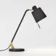 Astro Lighting Edward Desk fekete asztali lámpa (AST-1441003) E27 1 izzós IP20