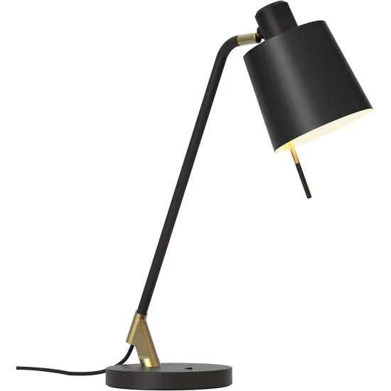Astro Lighting Edward Desk fekete asztali lámpa (AST-1441003) E27 1 izzós IP20