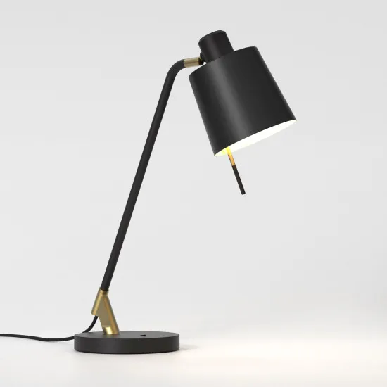 Astro Lighting Edward Desk fekete asztali lámpa (AST-1441003) E27 1 izzós IP20
