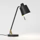 Astro Lighting Edward Desk fekete asztali lámpa (AST-1441003) E27 1 izzós IP20
