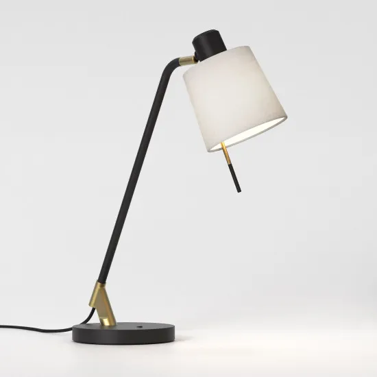 Astro Lighting Edward Desk fekete asztali lámpa (AST-1441003) E27 1 izzós IP20