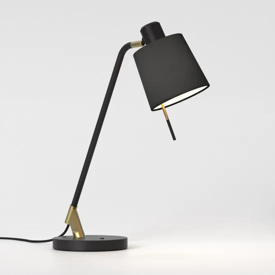 Astro Lighting Edward Desk fekete asztali lámpa (AST-1441003) E27 1 izzós IP20