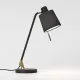 Astro Lighting Edward Desk fekete asztali lámpa (AST-1441003) E27 1 izzós IP20