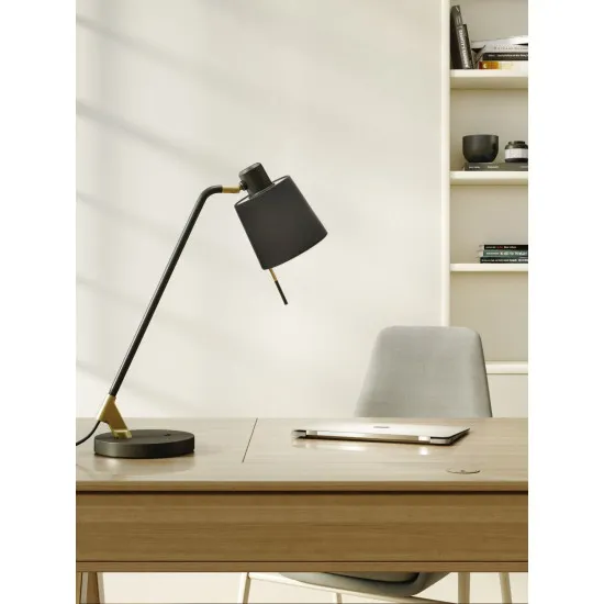 Astro Lighting Edward Desk fekete asztali lámpa (AST-1441003) E27 1 izzós IP20
