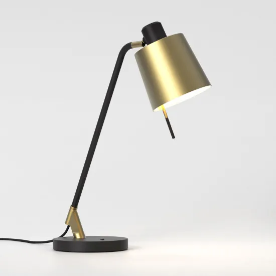 Astro Lighting Edward Desk fekete asztali lámpa (AST-1441003) E27 1 izzós IP20