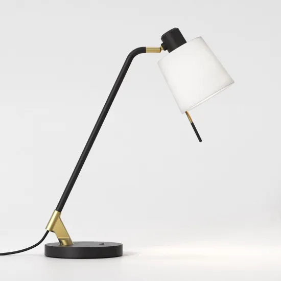 Astro Lighting Edward Desk fekete asztali lámpa (AST-1441003) E27 1 izzós IP20