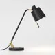 Astro Lighting Edward Desk fekete asztali lámpa (AST-1441003) E27 1 izzós IP20