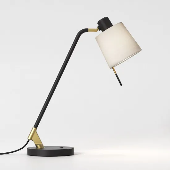 Astro Lighting Edward Desk fekete asztali lámpa (AST-1441003) E27 1 izzós IP20