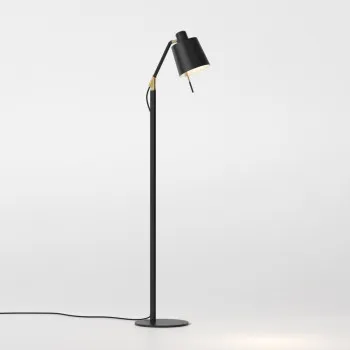 Astro Lighting Edward Floor fekete állólámpa (AST-1441017) E27 1 izzós IP20