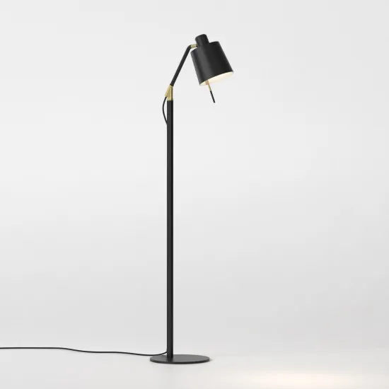 Astro Lighting Edward Floor fekete állólámpa (AST-1441017) E27 1 izzós IP20