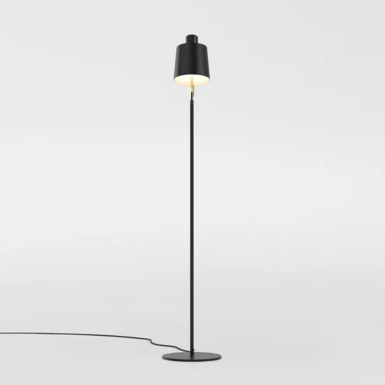 Astro Lighting Edward Floor fekete állólámpa (AST-1441017) E27 1 izzós IP20