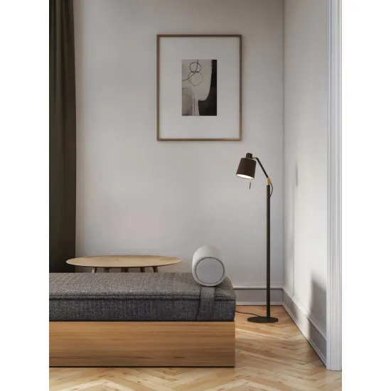 Astro Lighting Edward Floor fekete állólámpa (AST-1441017) E27 1 izzós IP20