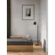 Astro Lighting Edward Floor fekete állólámpa (AST-1441017) E27 1 izzós IP20
