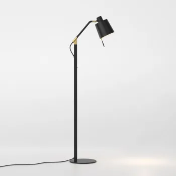 Astro Lighting Edward Floor fekete állólámpa (AST-1441017) E27 1 izzós IP20