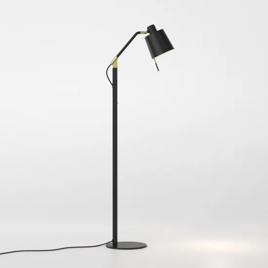 Astro Lighting Edward Floor fekete állólámpa (AST-1441017) E27 1 izzós IP20