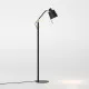 Astro Lighting Edward Floor fekete állólámpa (AST-1441017) E27 1 izzós IP20