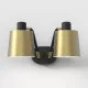 Astro Lighting Edward Twin fekete falikar (AST-1441002) E27 2 izzós IP20