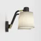 Astro Lighting Edward Twin fekete falikar (AST-1441002) E27 2 izzós IP20