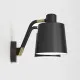 Astro Lighting Edward Twin fekete falikar (AST-1441002) E27 2 izzós IP20