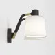 Astro Lighting Edward Twin fekete falikar (AST-1441002) E27 2 izzós IP20
