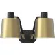 Astro Lighting Edward Twin fekete falikar (AST-1441002) E27 2 izzós IP20