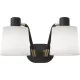 Astro Lighting Edward Twin fekete falikar (AST-1441002) E27 2 izzós IP20