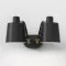 Astro Lighting Edward Twin fekete falikar (AST-1441002) E27 2 izzós IP20