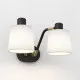 Astro Lighting Edward Twin fekete falikar (AST-1441002) E27 2 izzós IP20