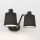 Astro Lighting Edward Twin fekete falikar (AST-1441002) E27 2 izzós IP20