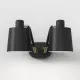 Astro Lighting Edward Twin fekete falikar (AST-1441002) E27 2 izzós IP20