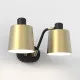 Astro Lighting Edward Twin fekete falikar (AST-1441002) E27 2 izzós IP20