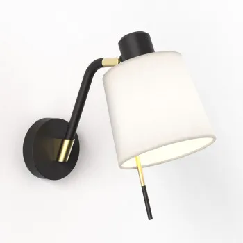 Astro Lighting Edward Wall fekete falikar (AST-1441001) E27 1 izzós IP20