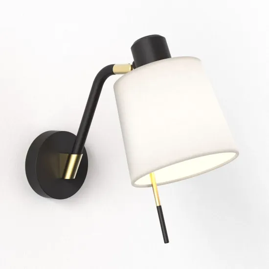 Astro Lighting Edward Wall fekete falikar (AST-1441001) E27 1 izzós IP20