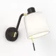 Astro Lighting Edward Wall fekete falikar (AST-1441001) E27 1 izzós IP20
