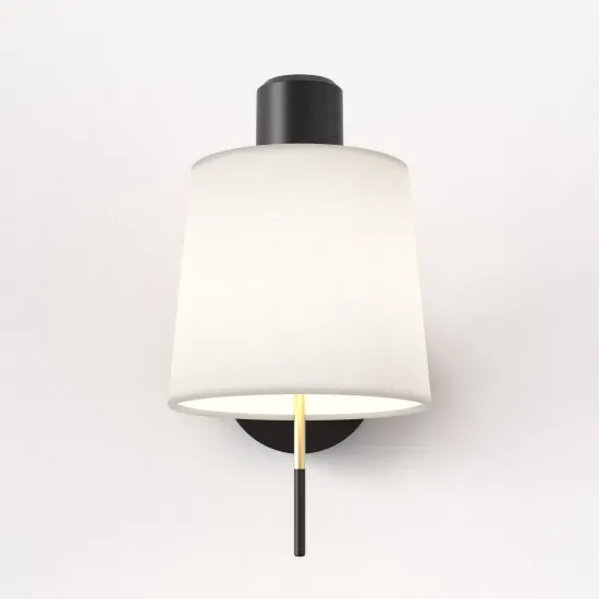 Astro Lighting Edward Wall fekete falikar (AST-1441001) E27 1 izzós IP20