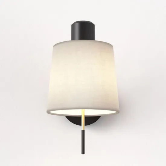 Astro Lighting Edward Wall fekete falikar (AST-1441001) E27 1 izzós IP20