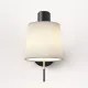 Astro Lighting Edward Wall fekete falikar (AST-1441001) E27 1 izzós IP20