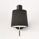Astro Lighting Edward Wall fekete falikar (AST-1441001) E27 1 izzós IP20