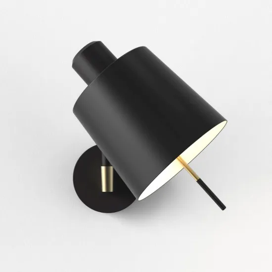 Astro Lighting Edward Wall fekete falikar (AST-1441001) E27 1 izzós IP20