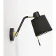 Astro Lighting Edward Wall fekete falikar (AST-1441001) E27 1 izzós IP20
