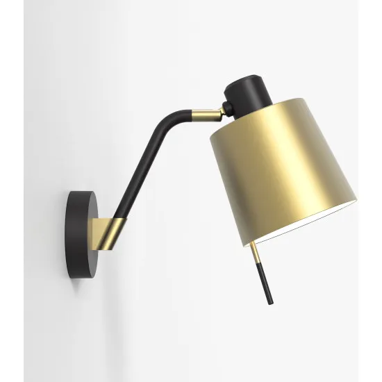 Astro Lighting Edward Wall fekete falikar (AST-1441001) E27 1 izzós IP20