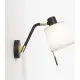 Astro Lighting Edward Wall fekete falikar (AST-1441001) E27 1 izzós IP20