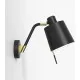 Astro Lighting Edward Wall fekete falikar (AST-1441001) E27 1 izzós IP20