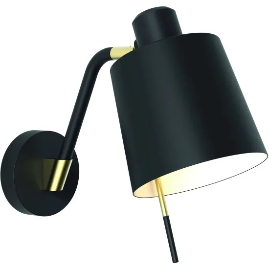Astro Lighting Edward Wall fekete falikar (AST-1441001) E27 1 izzós IP20
