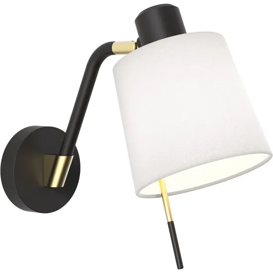 Astro Lighting Edward Wall fekete falikar (AST-1441001) E27 1 izzós IP20