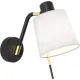 Astro Lighting Edward Wall fekete falikar (AST-1441001) E27 1 izzós IP20