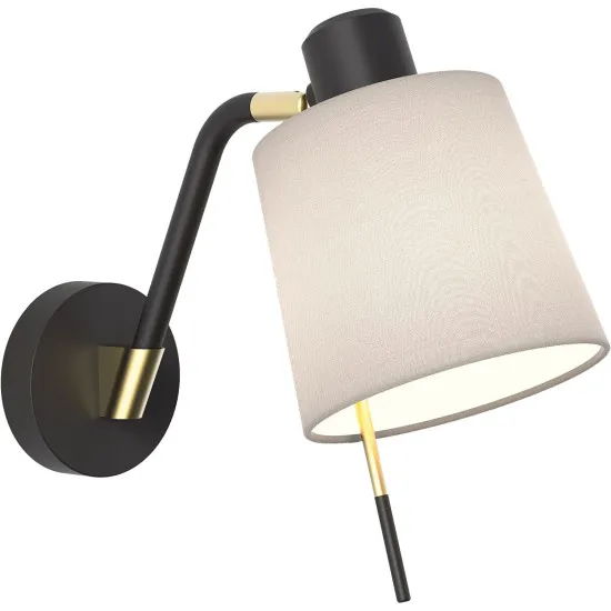 Astro Lighting Edward Wall fekete falikar (AST-1441001) E27 1 izzós IP20