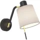 Astro Lighting Edward Wall fekete falikar (AST-1441001) E27 1 izzós IP20