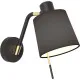 Astro Lighting Edward Wall fekete falikar (AST-1441001) E27 1 izzós IP20